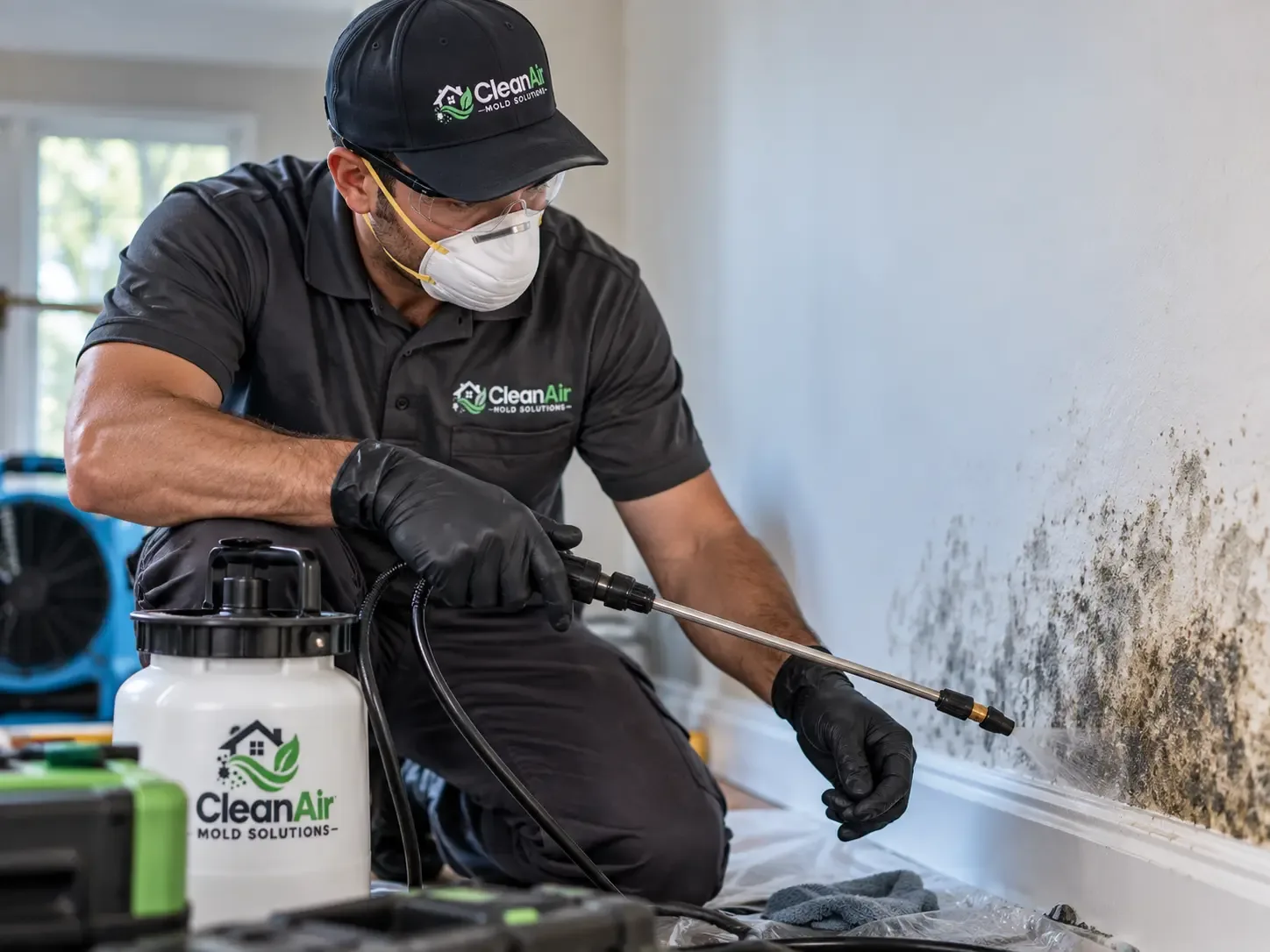 Why choose Mold Remediation in Ledyard, CT